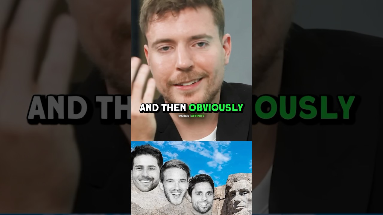 Mount Rushmore of YouTubers