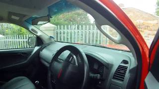 2017 Isuzu KB250 D-Teq D/C X-Rider start up