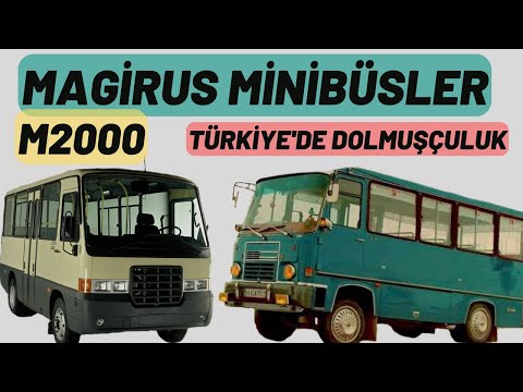MAGİRUS MİNiBÜSLERİ -
