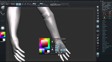 ZBrush tutorial: Model a superhero character, part 4