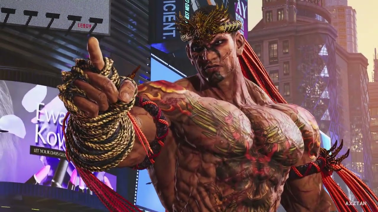 Victor vs Fahkumram | Shadow Operative vs Muay Thai Giant ⚡ Tekken 8