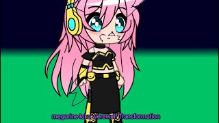 megurine luka werewolf Transformation