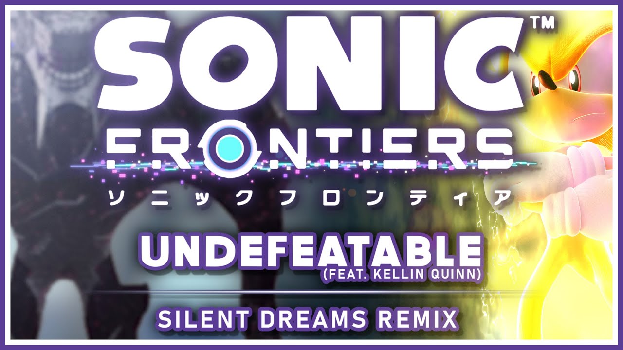 Undefeatable. Undefeatable sonic frontiers. undefeatable feat. kellin quinn обложка.