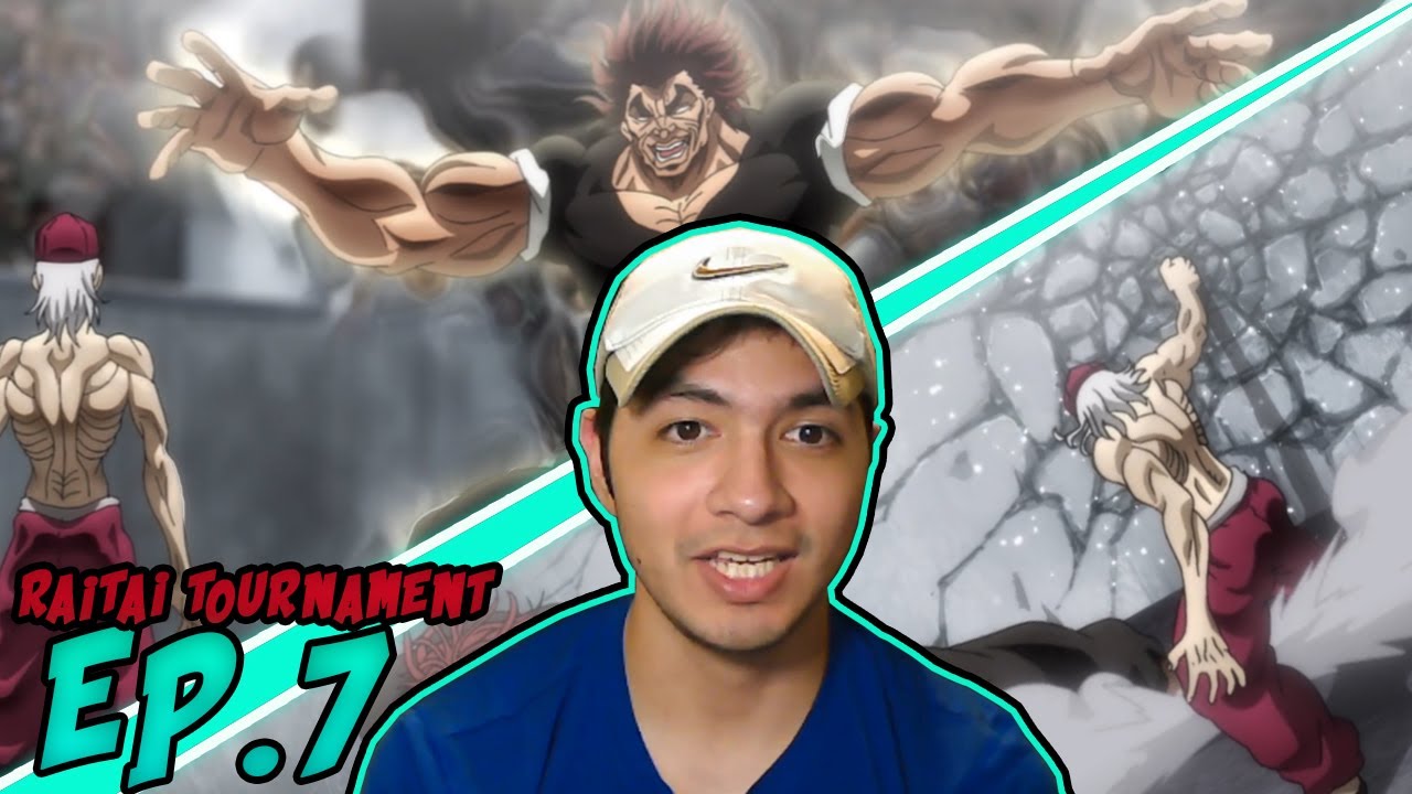Alpha React BAKI RATAI TOURNAMENT EP. 7 - Kaioh #bakireaction #baki2020