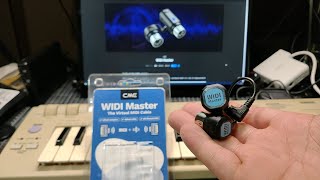 Vlog#062 MIDIコントローラーとワイヤレスアダプタ WIDI MASTER