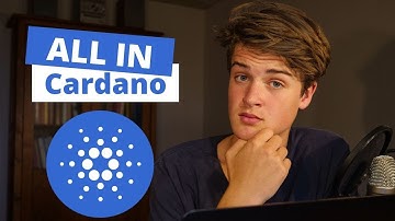 ALL IN CARDANO! Cardano Investing Strategy - ADA Prediction