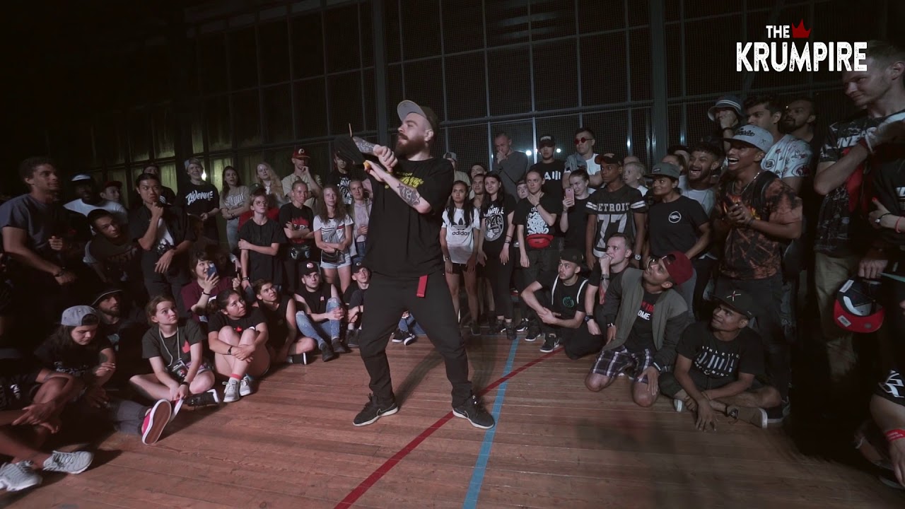 HATPLAYER vs J SLAM | Tricks 1/2 | THE KRUMPIRE 2018 танцы на тнт 5 сезон