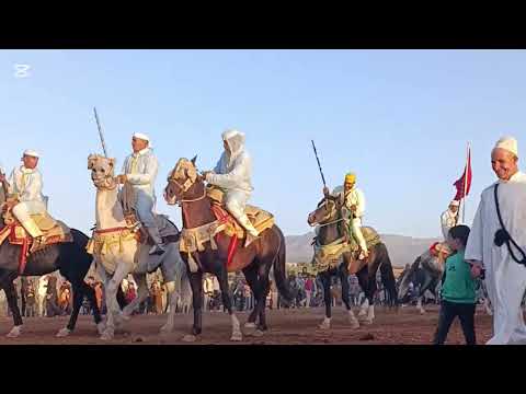 التبوريدة في اوريكة مع احواش اوريكن