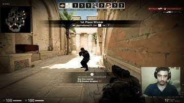 NOOB PLAYING C.S GO FOR THE FIRST TIME !!!!!!!!