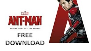 How to Download Ant-Man (2015) for Free screenshot 5