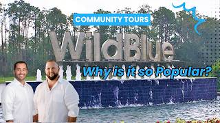 Inside WildBlue & Vista WildBlue, Estero FL | Full Community Driving Tour