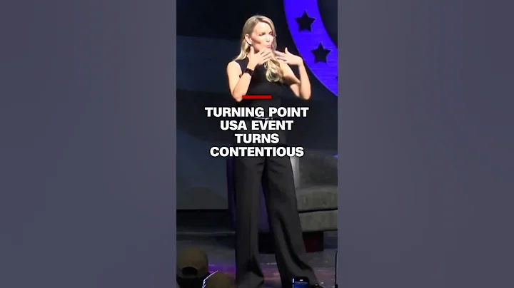 Megyn Kelly gets into heated exchange at Turning Point USA event