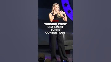 Megyn Kelly gets into heated exchange at Turning Point USA event