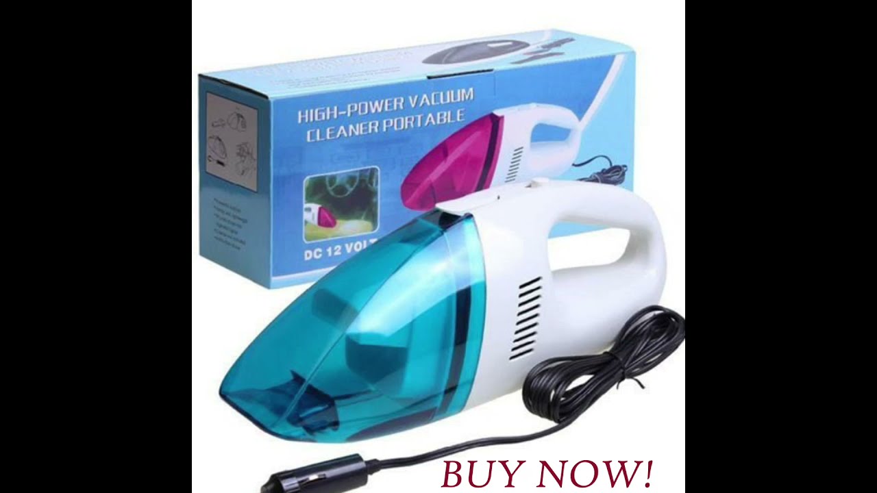 Multifunctional High-power Ergonomic Car, Small DC, Portable Super, Vacuum cleaner