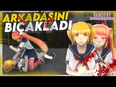 osananın sevdiği çocuk bitti şimdi arkadaşına salça oluorm | yandere simulator