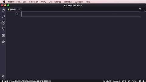 07 LINTING PYTHON CODE| FULL TUTORIAL