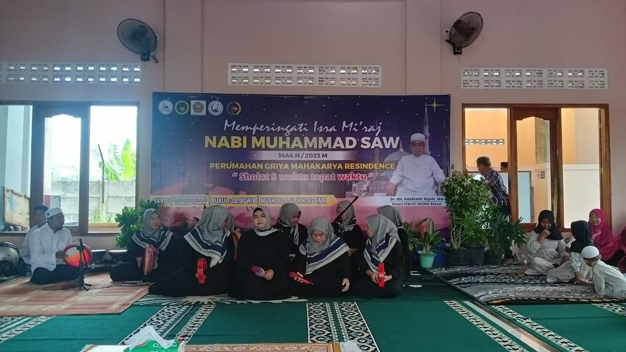 Watch Qasidah Al Ikhlas perumahan Griya Mahakarya Residence on YouTube Watch Qasidah Al Ikhlas perumahan Griya Mahakarya Residence on YouTube