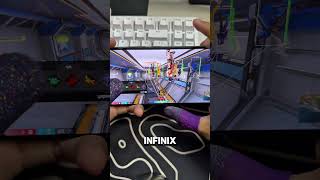 NEW UPDATE ‼️ PUSH RANK MAKE PANNEL ANDROID ENAK BUAT ISIAN / FT #freefire #aimlock #ff #elitecees