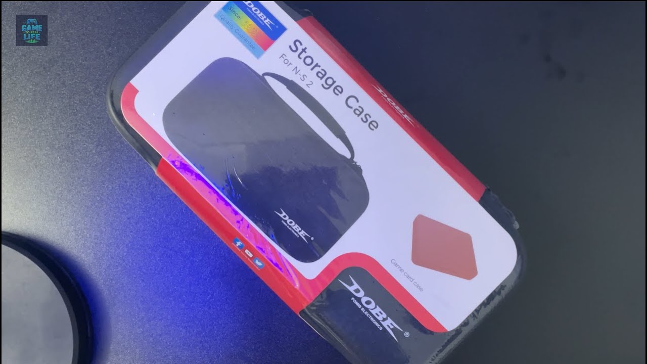 ASMR Unboxing DOBE Storage Case for Nintendo Switch 2 | Relaxing Sounds