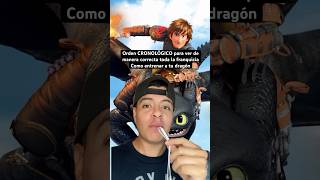 Orden Cronológico Para Ver Cómo Entrenar A Tu Dragón