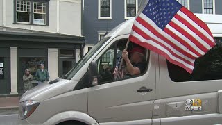 Dozens Rally To 'Re-Open Maryland'; No Arrests Made