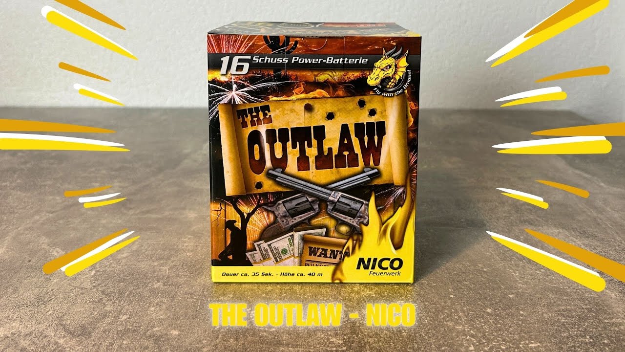 THE OUTLAW - Nico 🧨💥 // Colour Xplosion 🌈