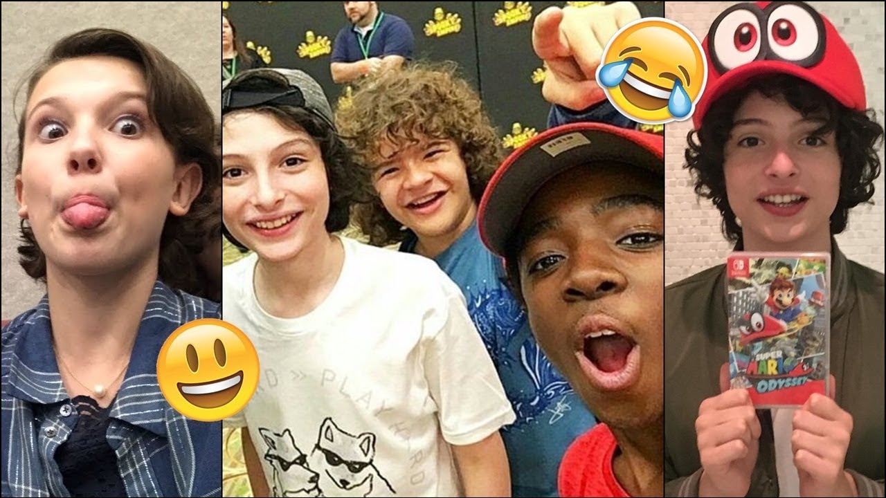 Stranger Things Cast Best And Funny Instagram Stories