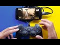 COMO JOGAR FREE FIRE COM O CONTROLE DO PS3 PELO CELULAR