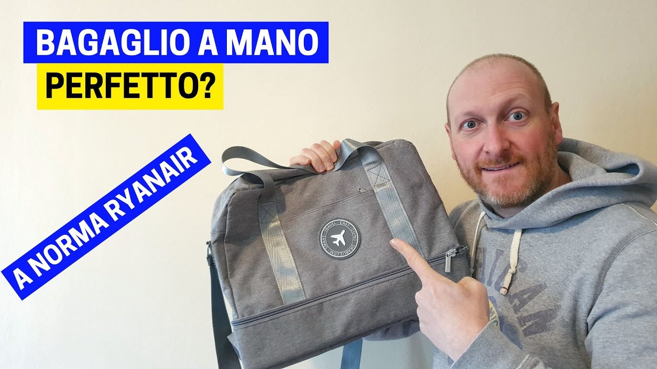 Bolso Ryanair 40x20x25 - Luisipo