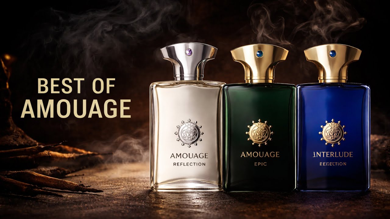 Interlude, Epic & Reflection – Amouage Breakdown