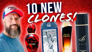 10 BRAND NEW CLONE FRAGRANCES!  |  Best Middle Eastern Cologne Dupes