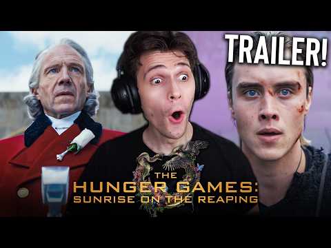 The Hunger Games: Sunrise on the Reaping (2026) Official Trailer 2 REACTION!!