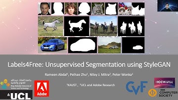 [ICCV 2021] Labels4Free: Unsupervised Segmentation using StyleGAN.