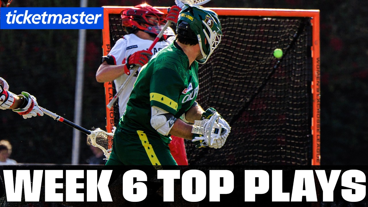 Top Plays of Week 6!