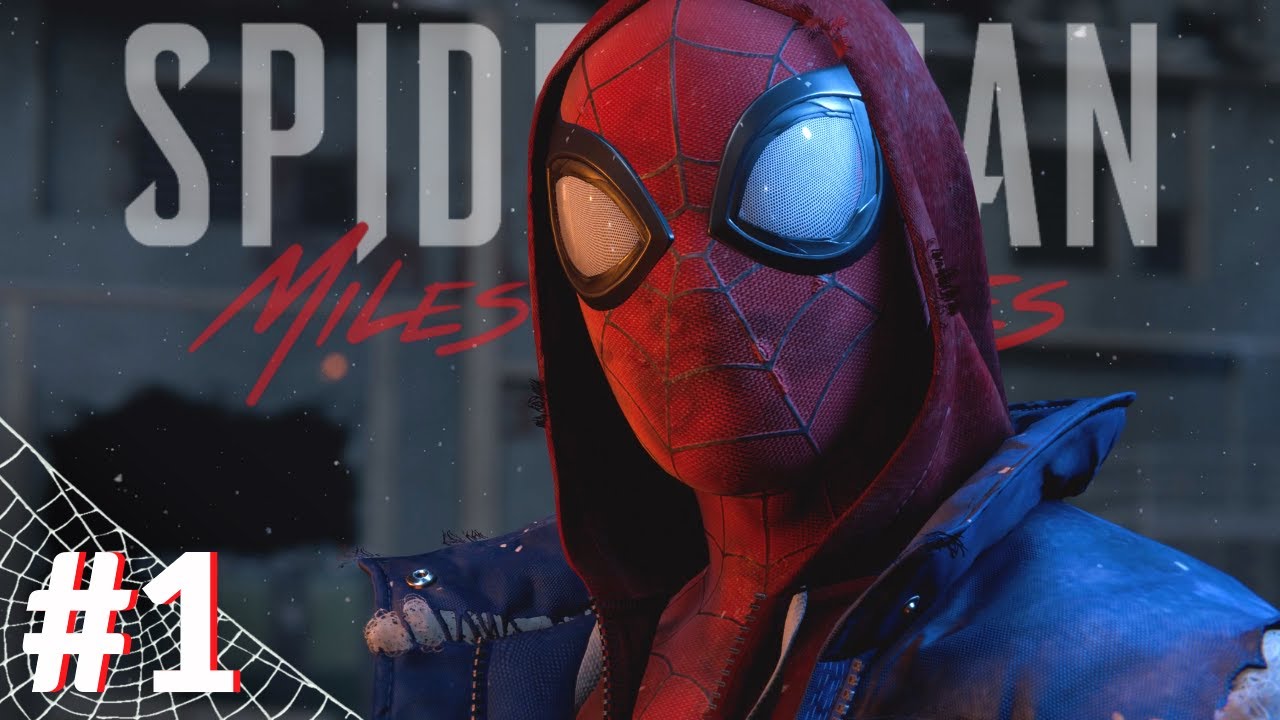 Den NYE SPIDER-MAN // Spider-Man: Miles Morales [Dansk] (Reklame) - Episode 1