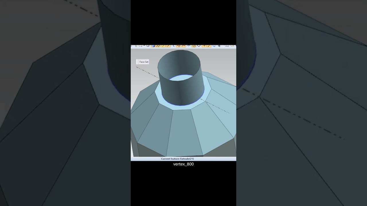 Custom Bottle Design in NX CAD | CAD Design | 3D Modeling