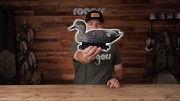 Final Approach Last Pass Floating Gadwalls