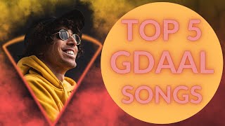 TOP 5 Gdaal Songs | بهترین آهنگ های جیدال