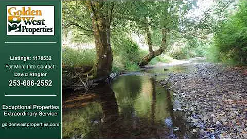 Lebam Real Estate Land for Sale. $145,000  - David...