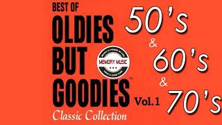 Greatest Hits Oldies But Goodies - 50&#39;s, 60&#39;s &amp; 70&#39;s Nonstop Songs Vol. 1