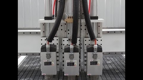 3 Spindles Auto Tool Changer ATC Furniture Wood Relief CNC Machine UG-1325ATC