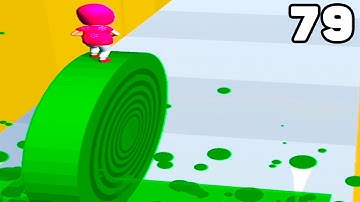 LAYERS ROLL - All Levels Gameplay Walkthrough Android,ios Level 79