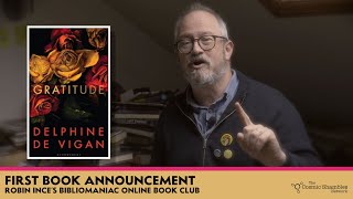 First Book Announcement - Robin Ince&#39;s Bibliomaniac Online Book Club