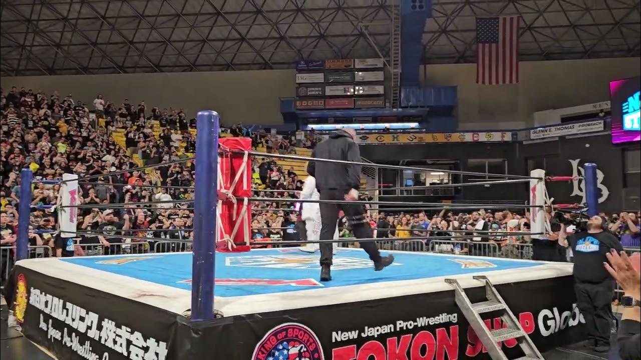 NJPW Resurgence 2023 YouTube