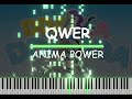 QWER - ANIMA POWER 동물특공대 Piano ver. [League Of Legends] / 피아노 악보