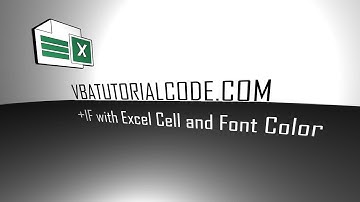 Excel Cell and Font Color VBA If statement