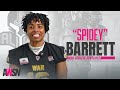 Meet “Spidey” Barrett: WFA Star WR Exclusive Interview | AWSN Athlete Spotlight