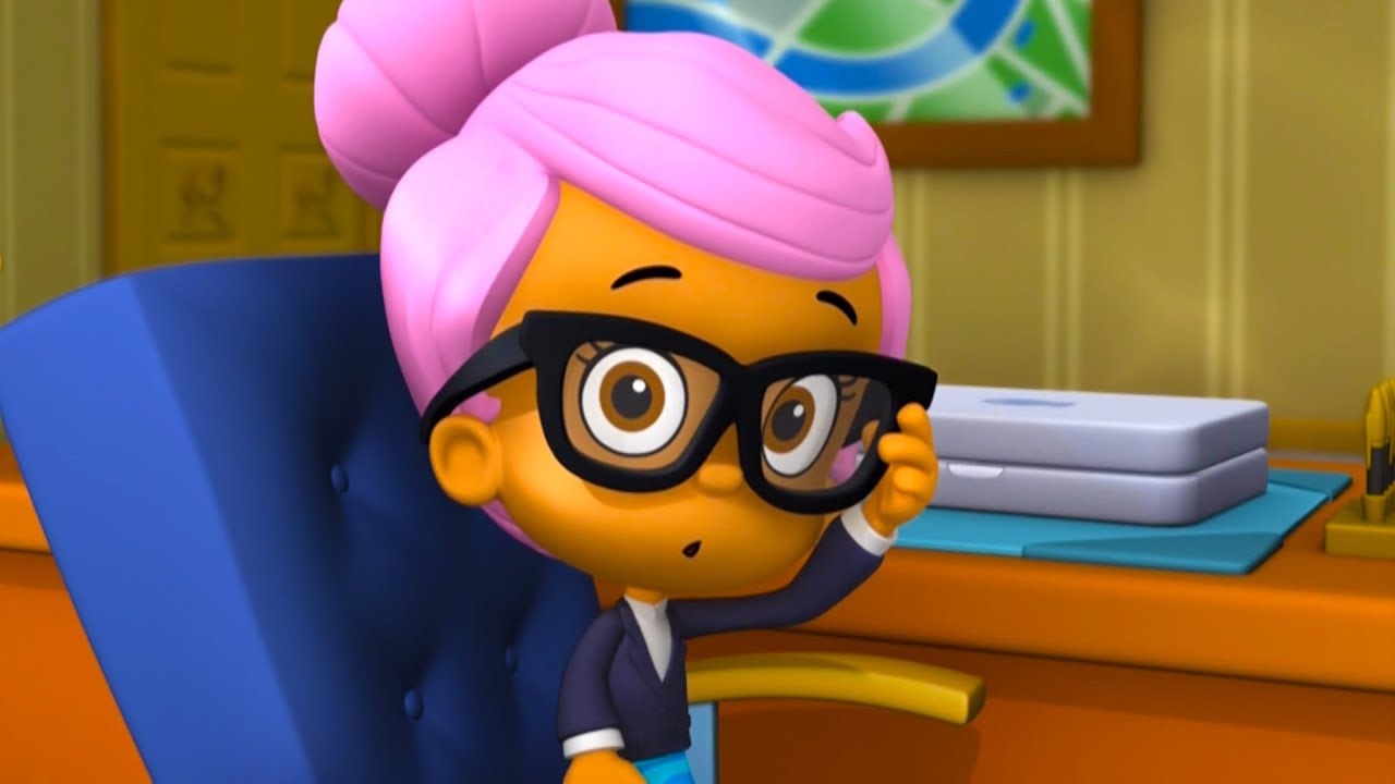 Nick Jr Bubble Guppies Next