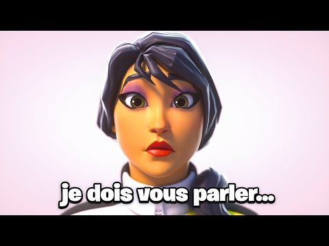 Je DOIS vous PARLER…