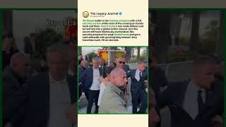 SECURITY DID TOO MUCH